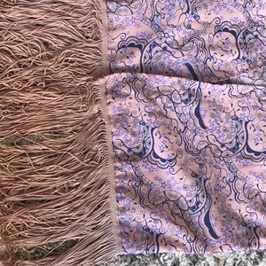 Tobi pink and blue kimono